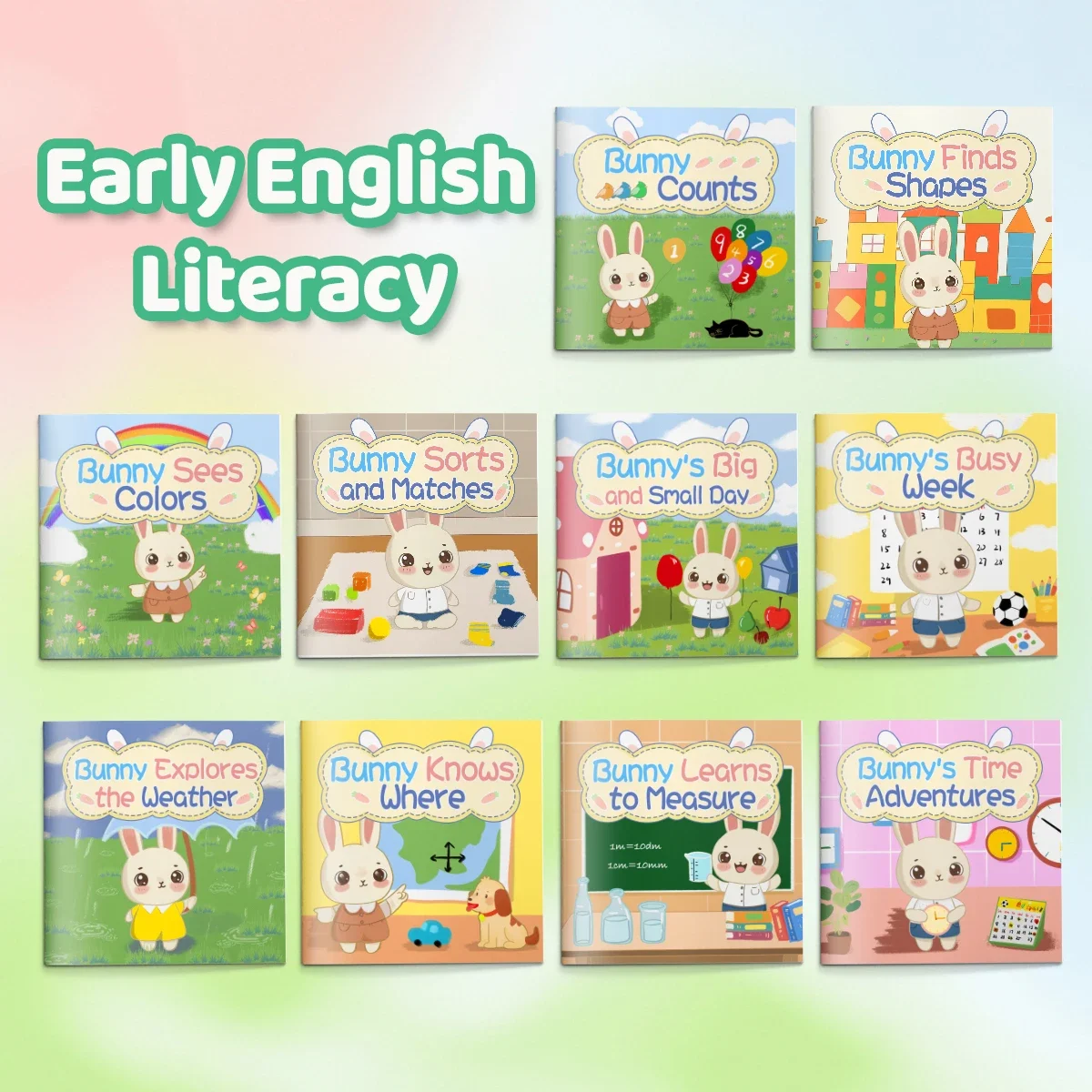 Little Rabbit Smart Enlightenm - огляд і ціна Kids Education Number