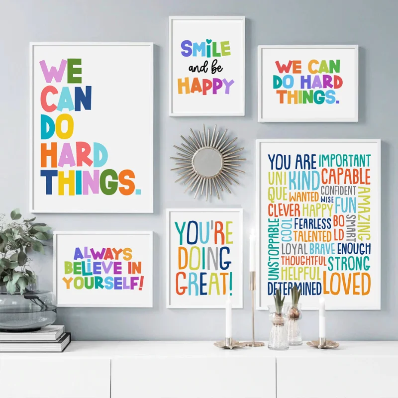Diamond Painting Positive Kid  - огляд і ціна Kids Education Motivation