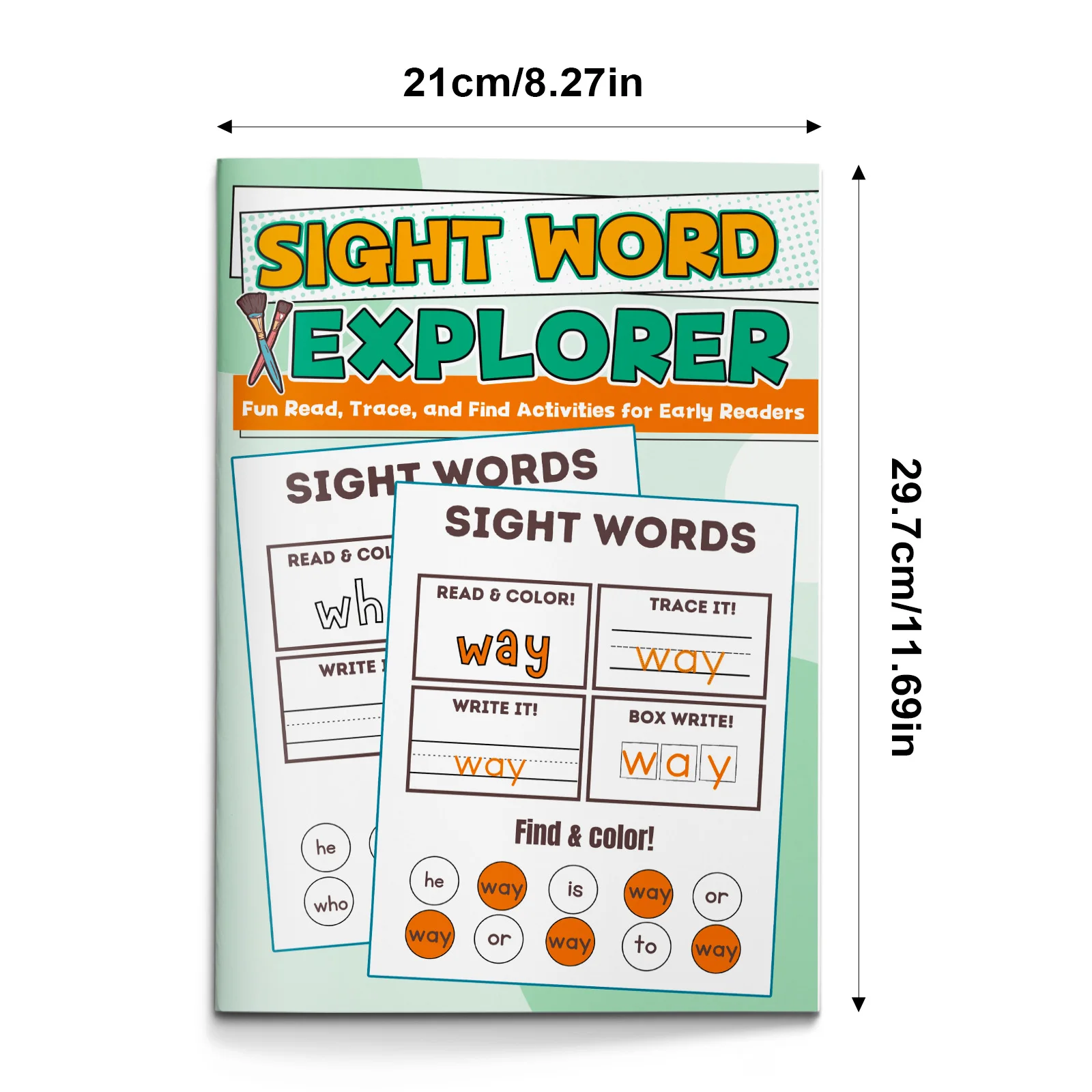 Kids English Word Coloring Wor - огляд і ціна Kids Education Activities