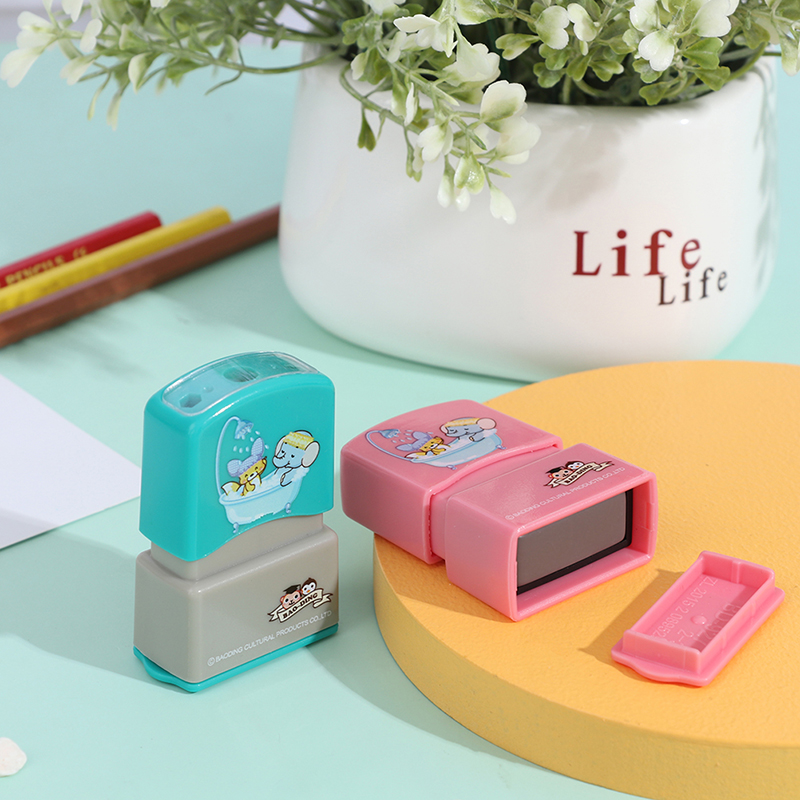 Personalized Kids Name Stamp-C - огляд і ціна Kids Education Name
