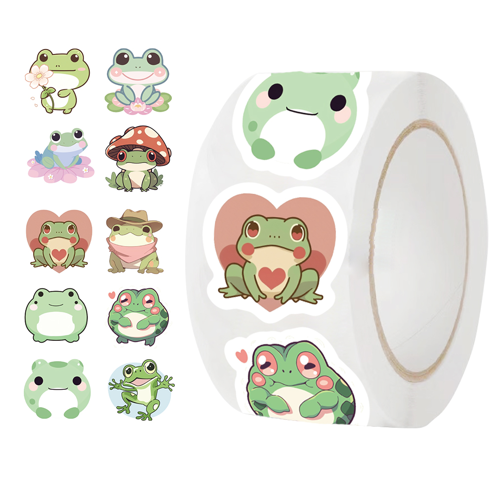 500Pcs/Roll Kawaii Decal Stude - огляд і ціна Kids Education Motivation