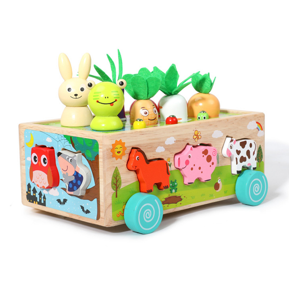 Wooden Shape Assortment Matchi - огляд і ціна Kids Education Number