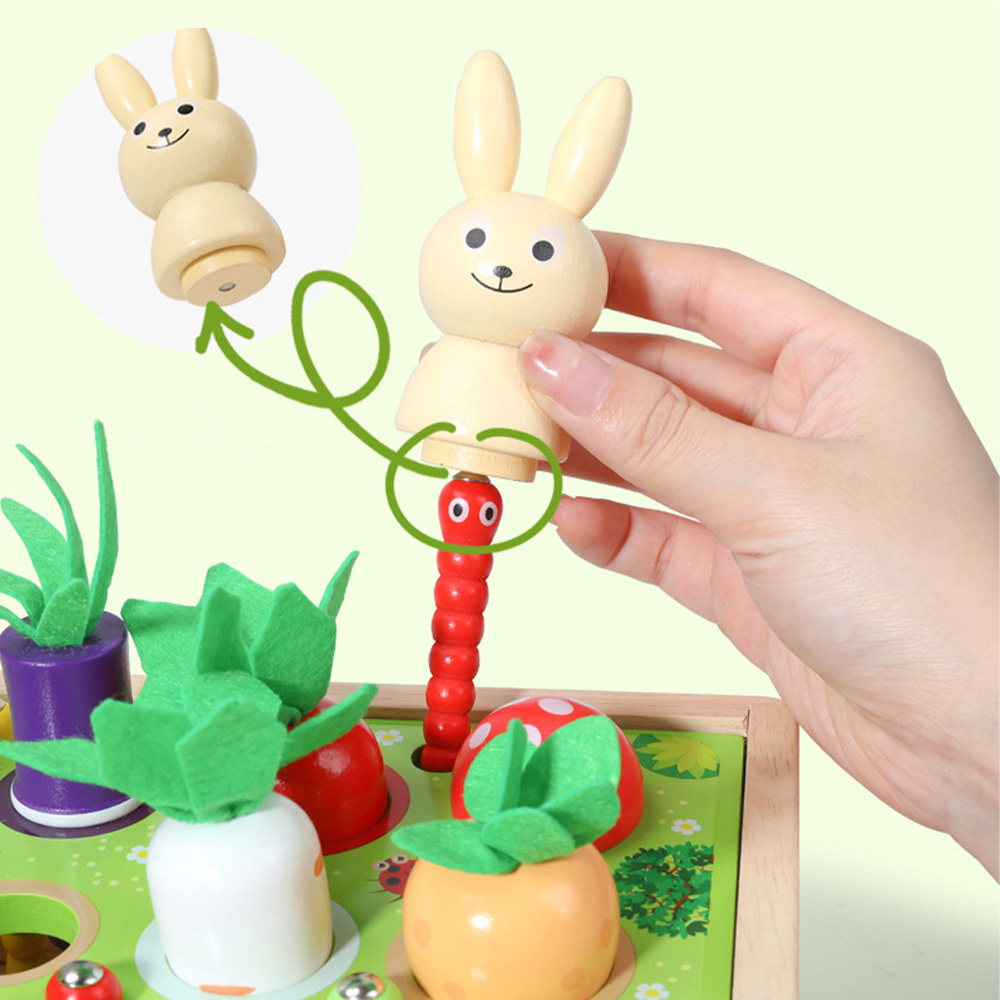 Wooden Shape Assortment Matchi - огляд і ціна Kids Education Number