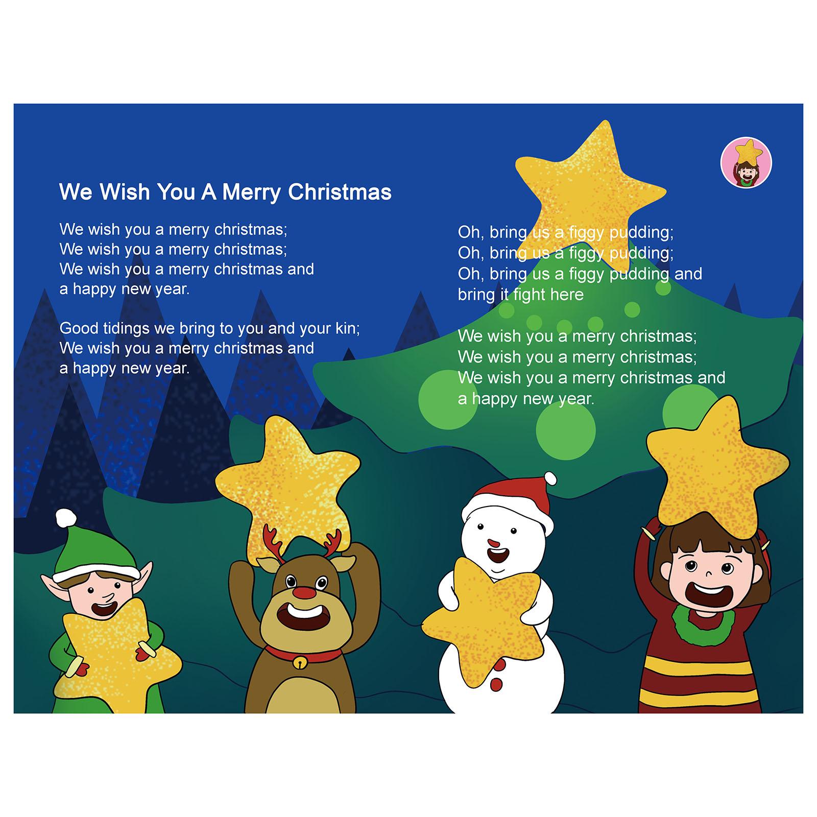 Christmas Nursery Rhymes Music - огляд і ціна Kids Education Rhymes