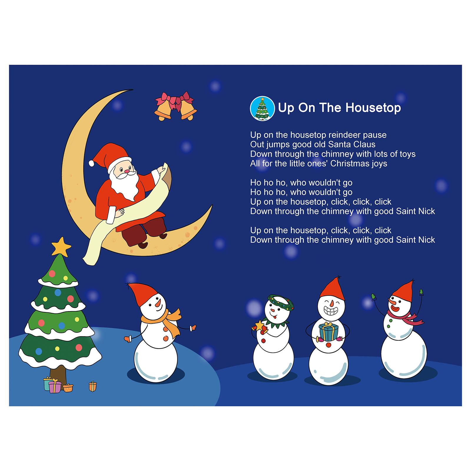 Christmas Nursery Rhymes Music - огляд і ціна Kids Education Rhymes