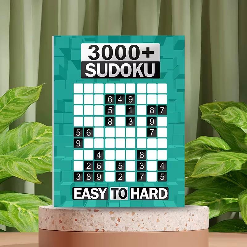 120 Puzzles English Sudoku Boo - огляд і ціна Kids Education Activities