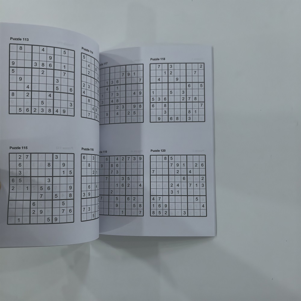 120 Puzzles English Sudoku Boo - огляд і ціна Kids Education Activities