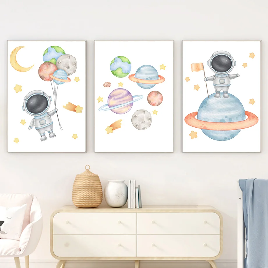 1PC--Custom Name Rocket Astron - огляд і ціна Kids Education Name