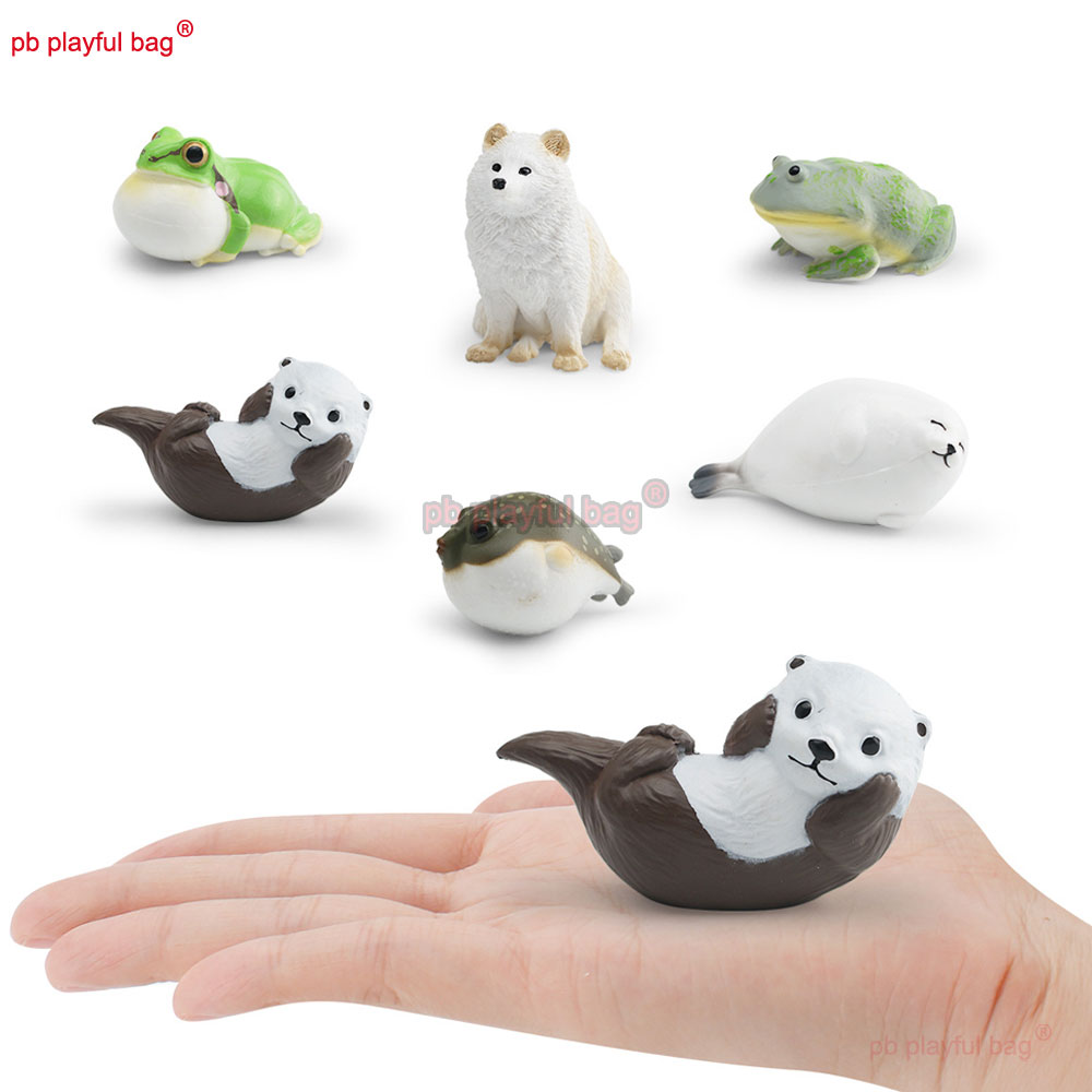 Realistic Wild Animal Figures  - огляд і ціна Kids First Education