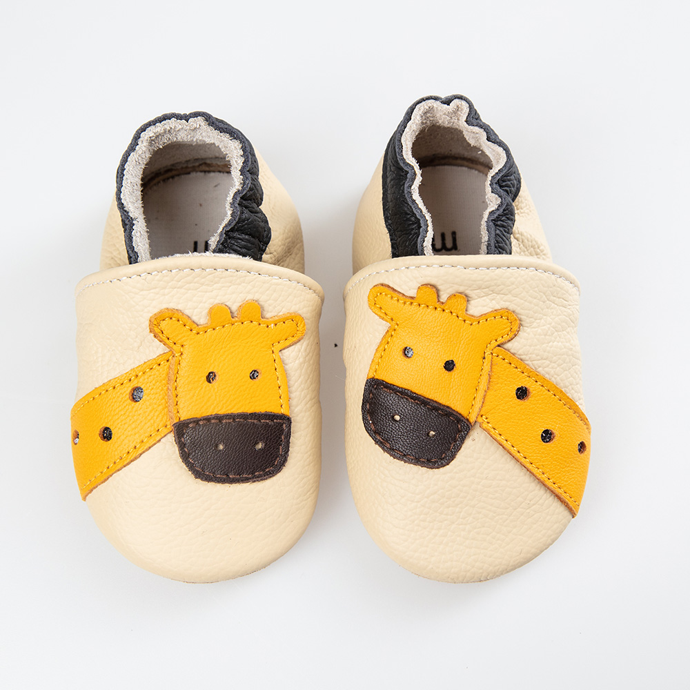 Baby Leather Casual Crib Shoes - огляд і ціна Kids First Education