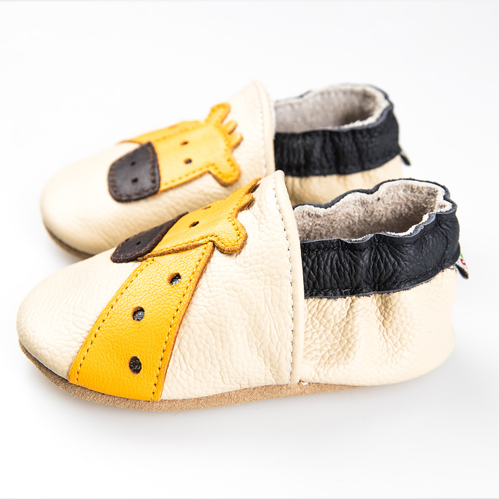 Baby Leather Casual Crib Shoes - огляд і ціна Kids First Education