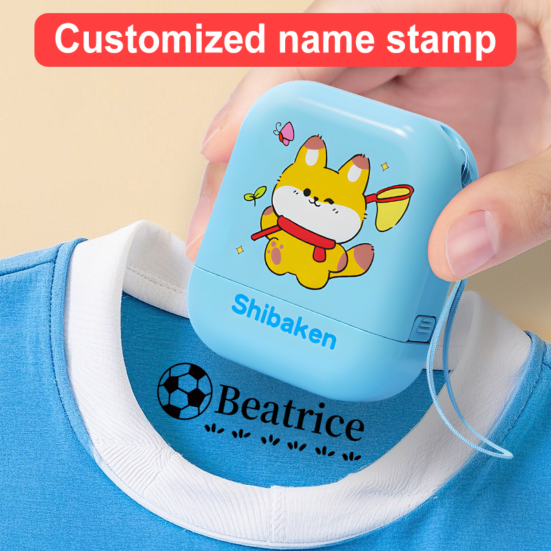 ‌Custom Name Stamp Kit-Persona - огляд і ціна Kids Education Name