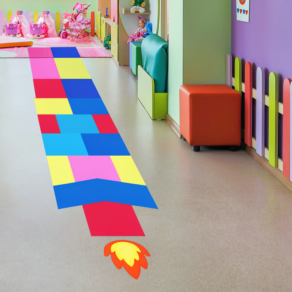 Educational Rocket Hopscotch W - огляд і ціна Kids Education Activities