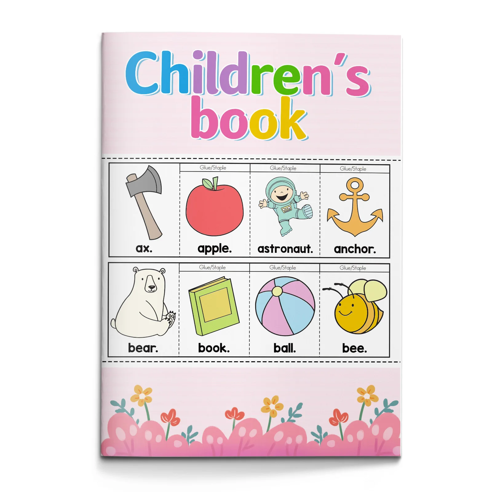 Kids English Word Coloring Wor - огляд і ціна Kids Education Activities