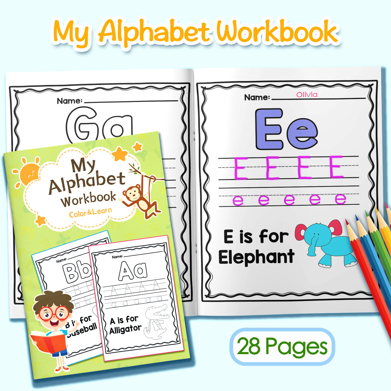 Kids Alphabet Words & Sentence - огляд і ціна Kids Education Activities