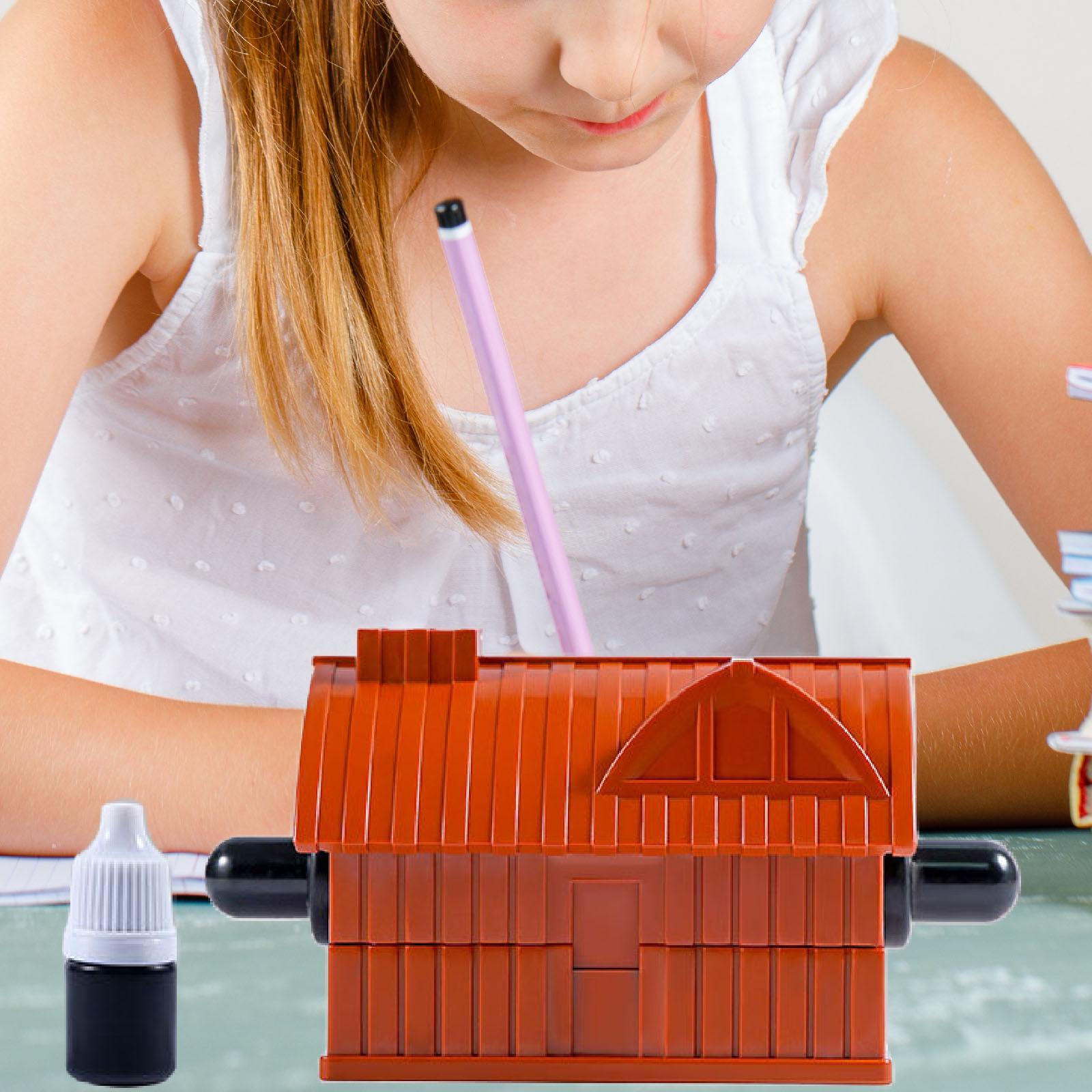 Educational Roller Stamp for K - огляд і ціна Kids Education Number