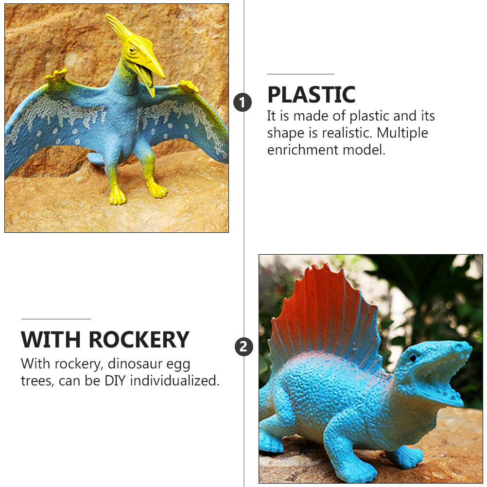 1Set Dinosaur Egg Simulation P - огляд і ціна Kids Education Activities