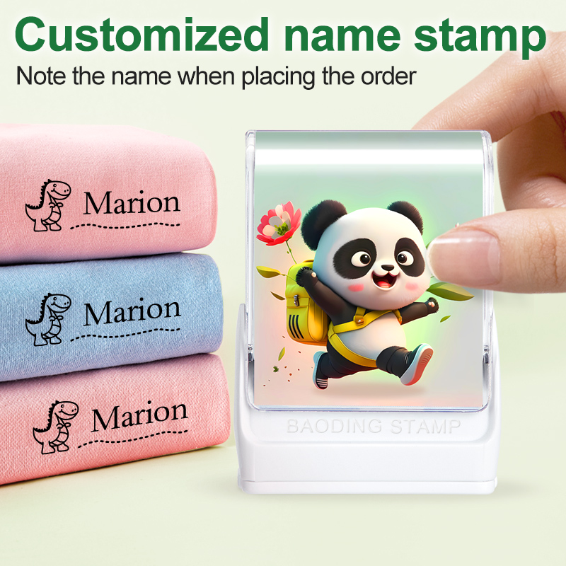 Customized Kids Engraved Stamp - огляд і ціна Kids Education Name